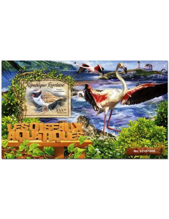 n° 1134 : Timbre TOGO Blocs et feuillets