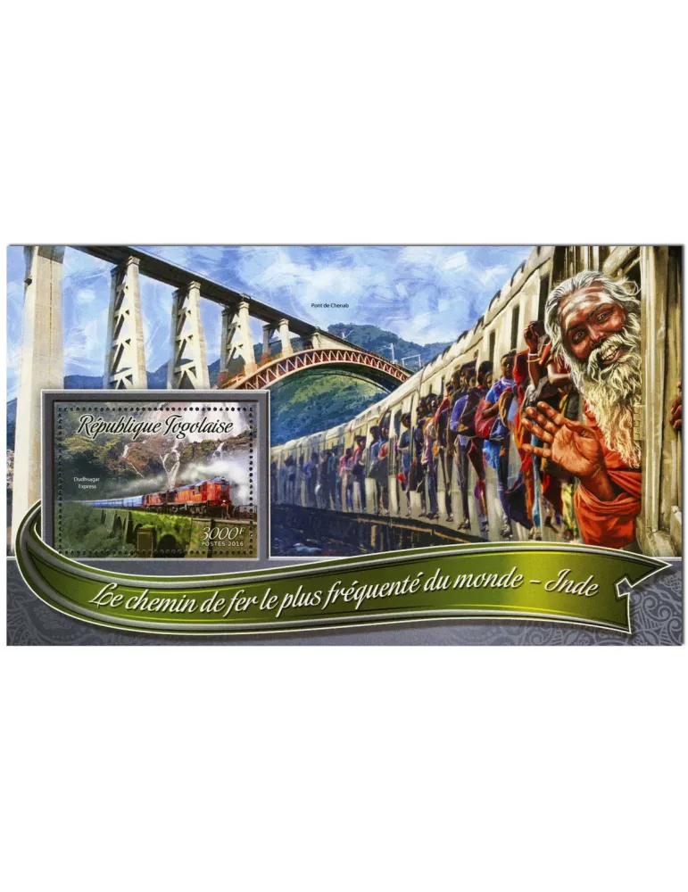 n° 1141 : Timbre TOGO Blocs et feuillets