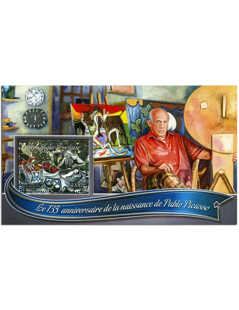 n° 1147 : Timbre TOGO Blocs et feuillets