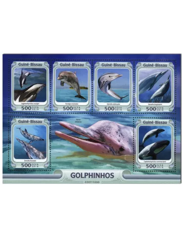 n° 6376 : Timbre GUINÉE-BISSAU Poste