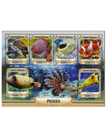 n° 6382 : Timbre GUINÉE-BISSAU Poste