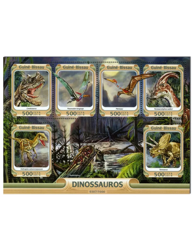 n° 6388 : Timbre GUINÉE-BISSAU Poste