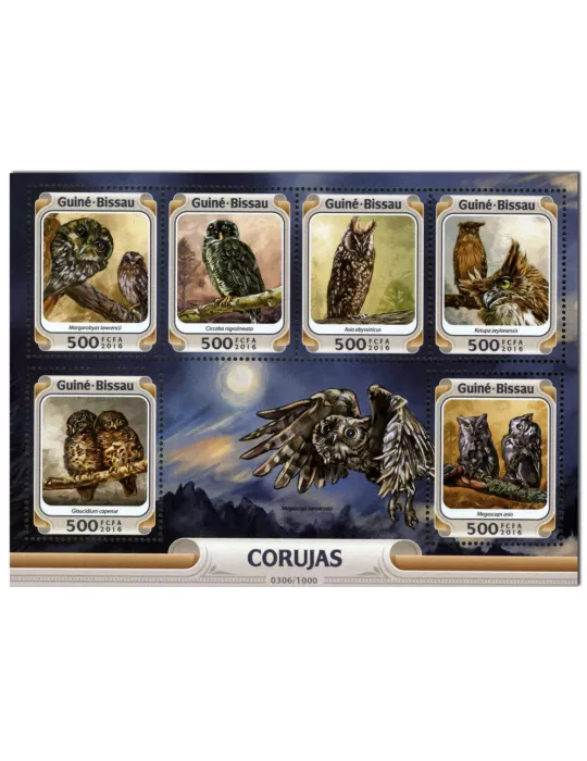 n° 6394 : Timbre GUINÉE-BISSAU Poste