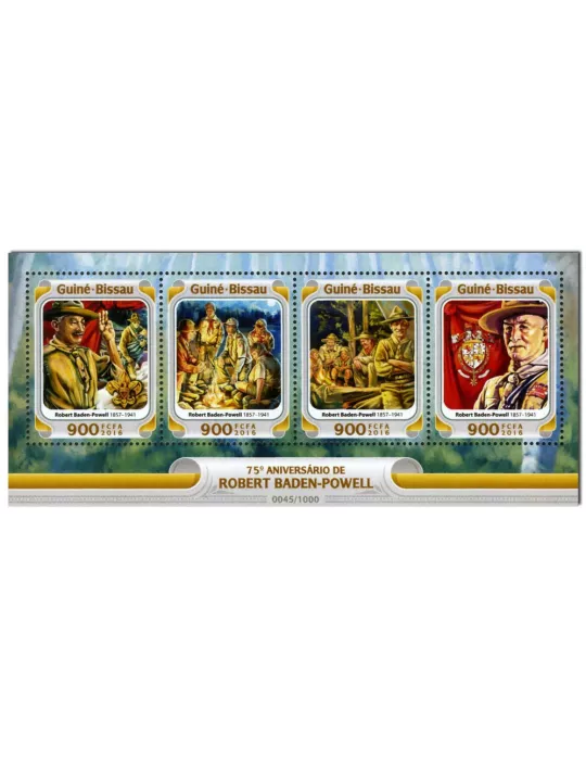 n° 6418 : Timbre GUINÉE-BISSAU Poste