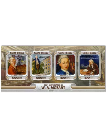 n° 6422 : Timbre GUINÉE-BISSAU Poste