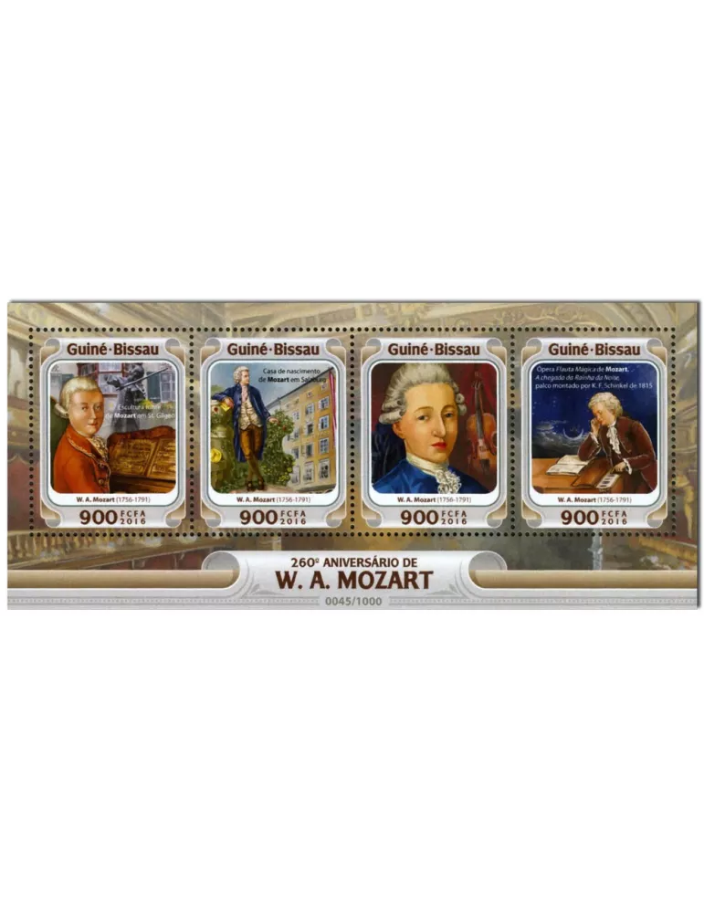 n° 6422 : Timbre GUINÉE-BISSAU Poste