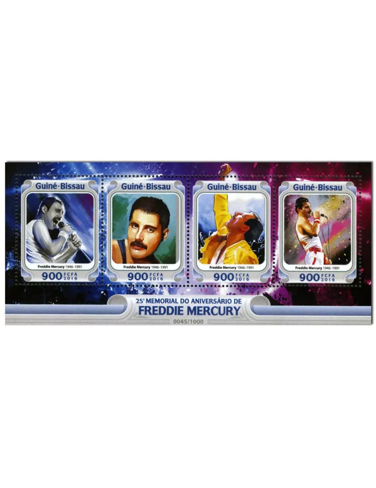 n° 6434 : Timbre GUINÉE-BISSAU Poste