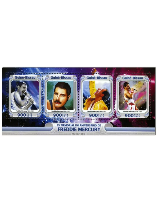 n° 6434 : Timbre GUINÉE-BISSAU Poste