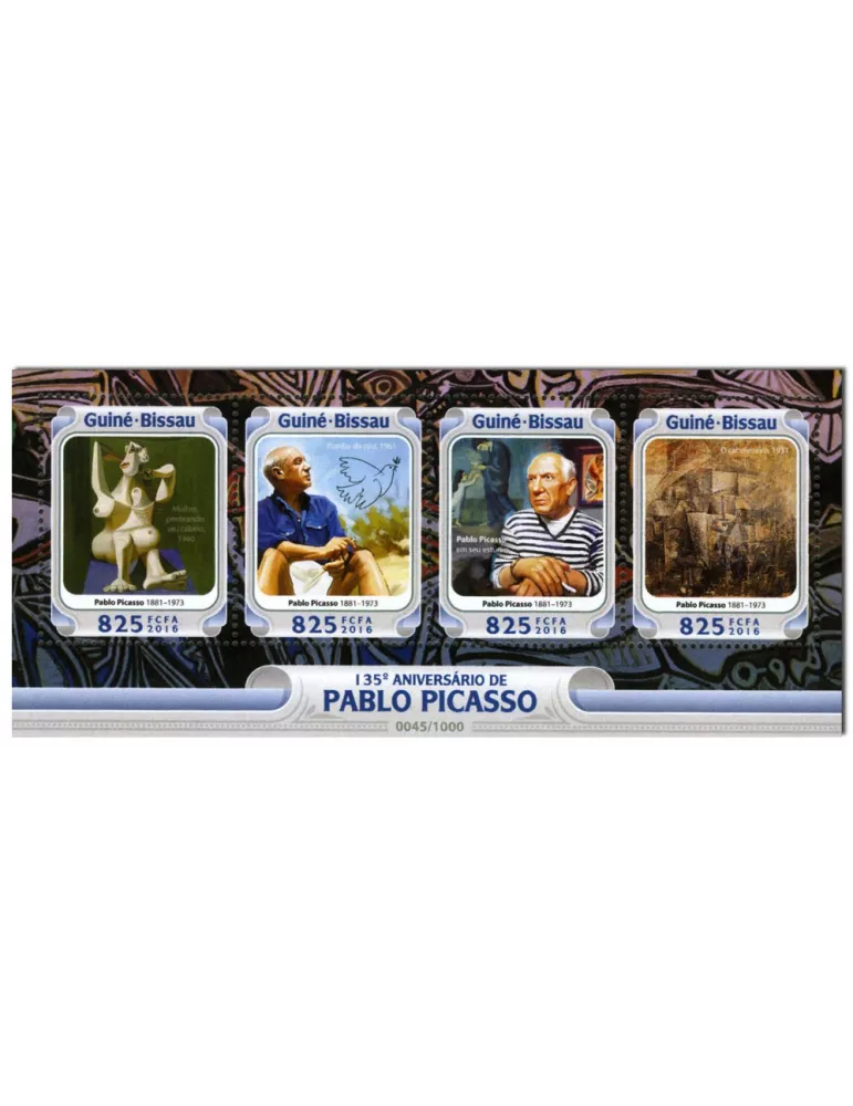 n° 6438 : Timbre GUINÉE-BISSAU Poste