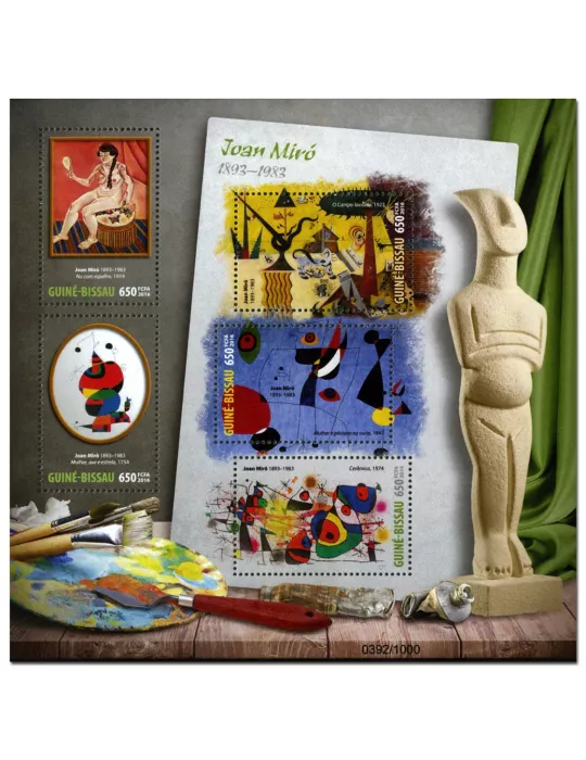 n° 6461 : Timbre GUINÉE-BISSAU Poste