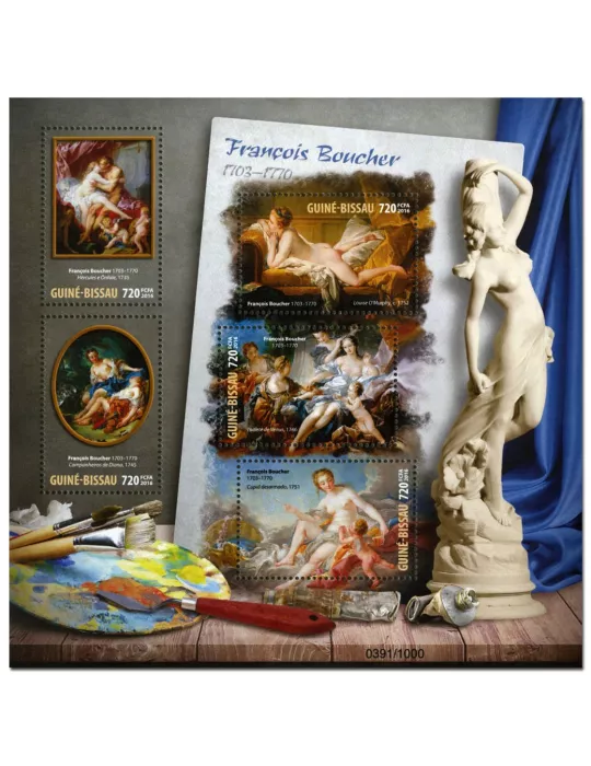 n° 6466 : Timbre GUINÉE-BISSAU Poste