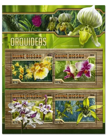 n° 6500 : Timbre GUINÉE-BISSAU Poste