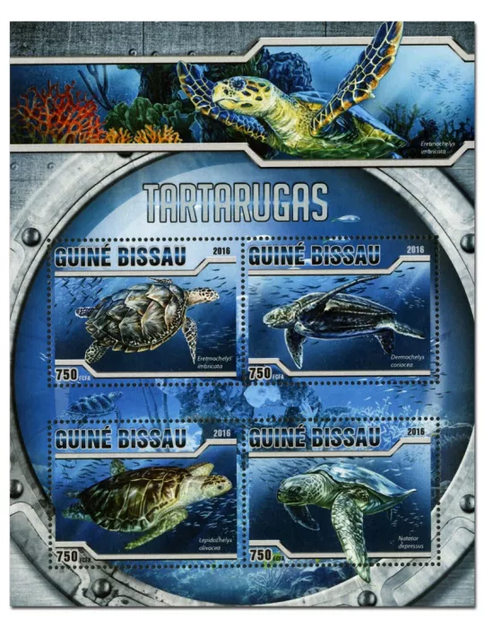 n° 6508 : Timbre GUINÉE-BISSAU Poste