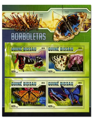 n° 6516 : Timbre GUINÉE-BISSAU Poste