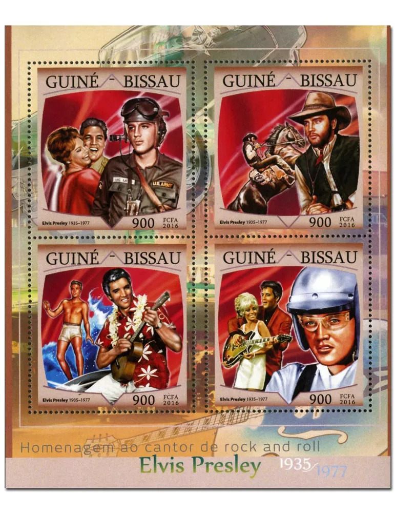 n° 6548 : Timbre GUINÉE-BISSAU Poste