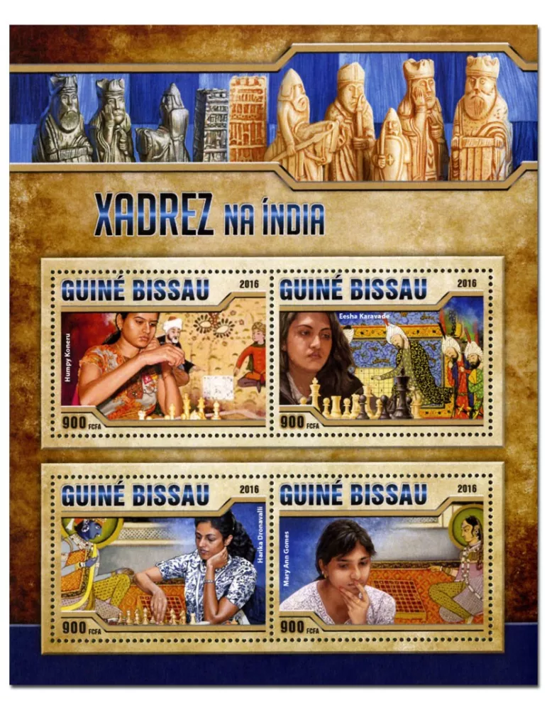 n° 6580 : Timbre GUINÉE-BISSAU Poste