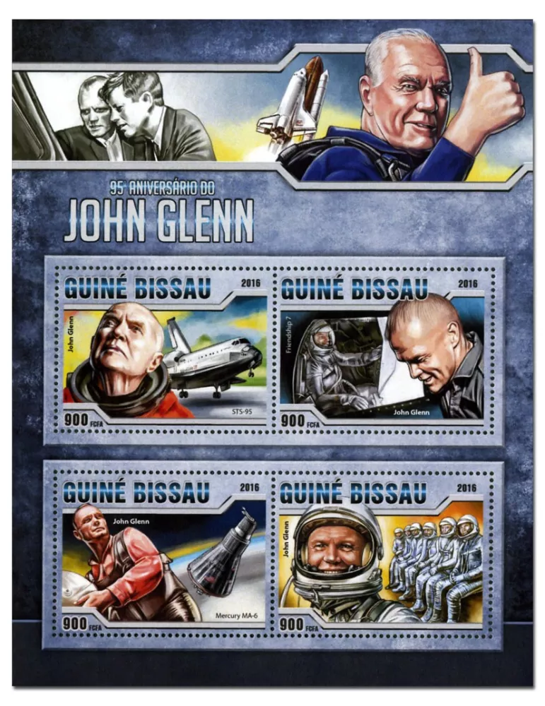 n° 6584 : Timbre GUINÉE-BISSAU Poste