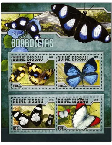 n° 6628 : Timbre GUINÉE-BISSAU Poste