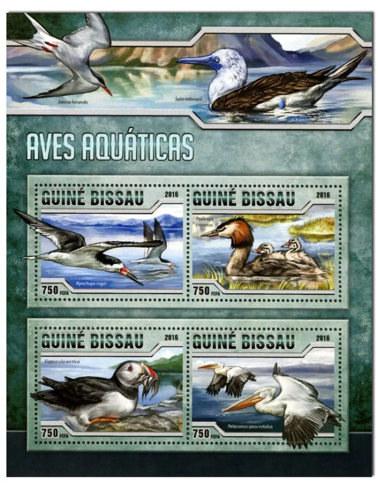 n° 6632 : Timbre GUINÉE-BISSAU Poste