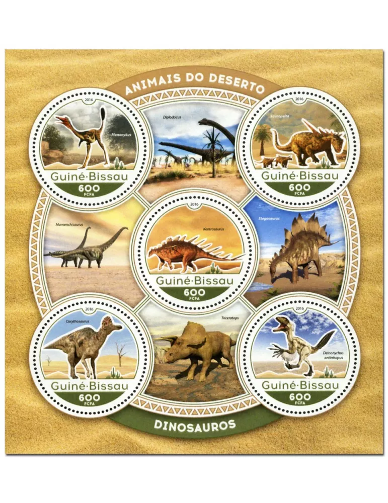 n° 6680 : Timbre GUINÉE-BISSAU Poste