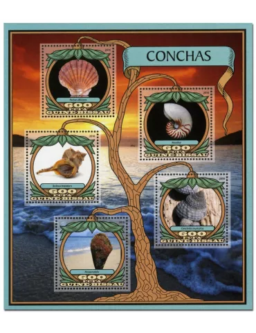 n° 6695 : Timbre GUINÉE-BISSAU Poste