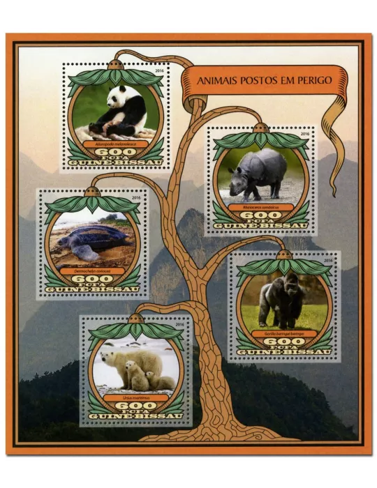 n° 6710 : Timbre GUINÉE-BISSAU Poste