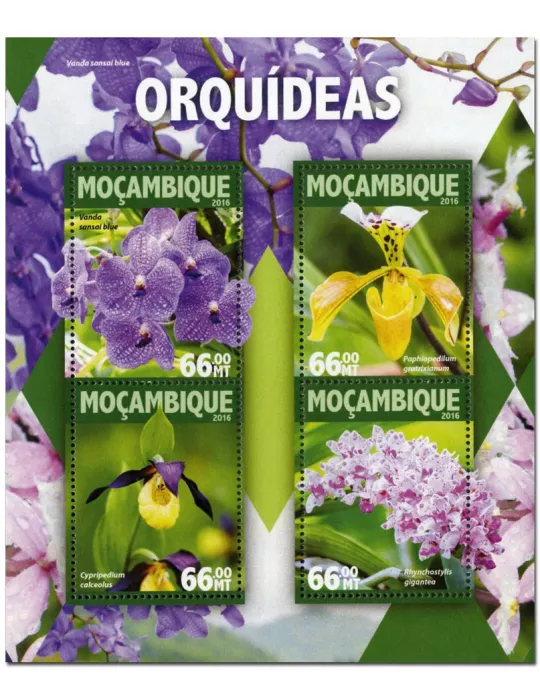 n° 6858 : Timbre MOZAMBIQUE Poste