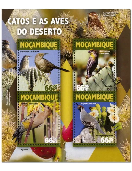 n° 6862 : Timbre MOZAMBIQUE Poste