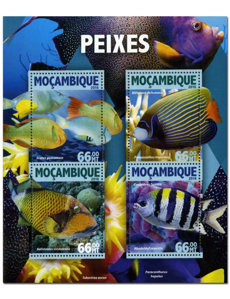 n° 6866 : Timbre MOZAMBIQUE Poste