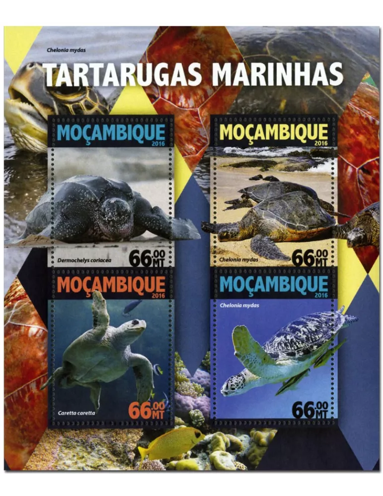 n° 6878 : Timbre MOZAMBIQUE Poste