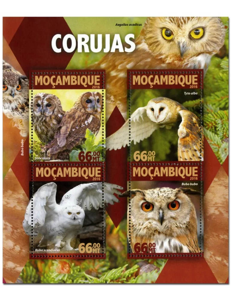 n° 6882 : Timbre MOZAMBIQUE Poste