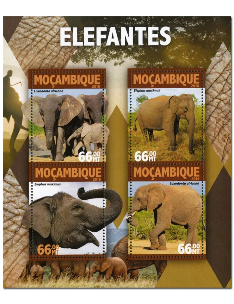 n° 6890 : Timbre MOZAMBIQUE Poste