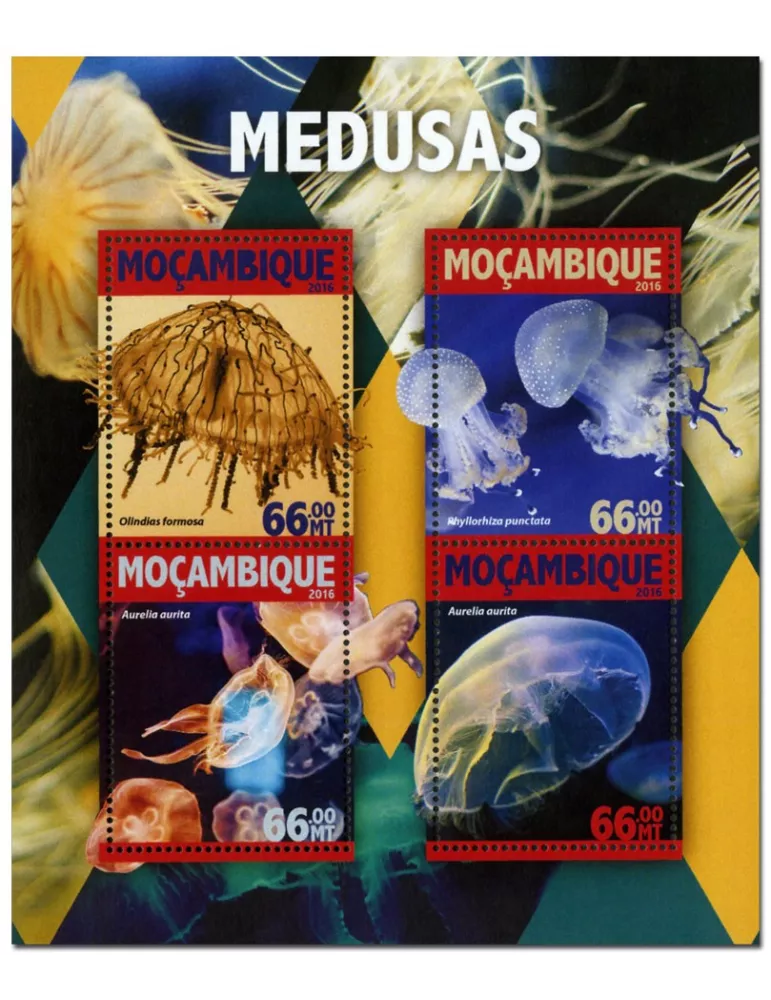 n° 6906 : Timbre MOZAMBIQUE Poste