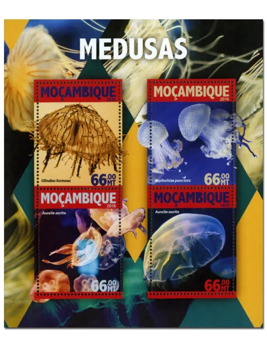 n° 6906 : Timbre MOZAMBIQUE Poste