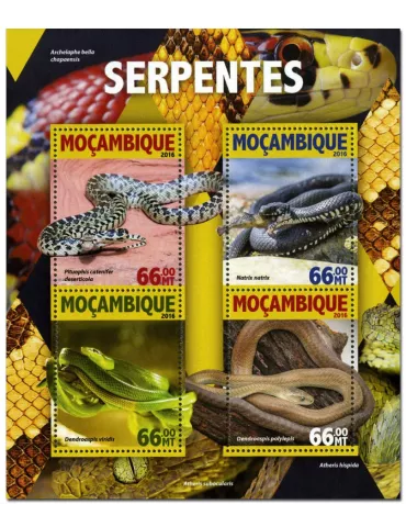 n° 6914 : Timbre MOZAMBIQUE Poste