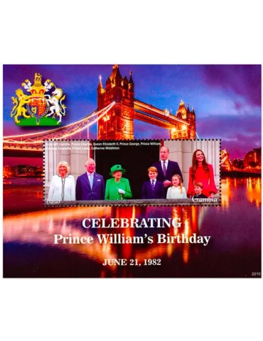 n° 975 - Timbre GAMBIE Blocs et feuillets