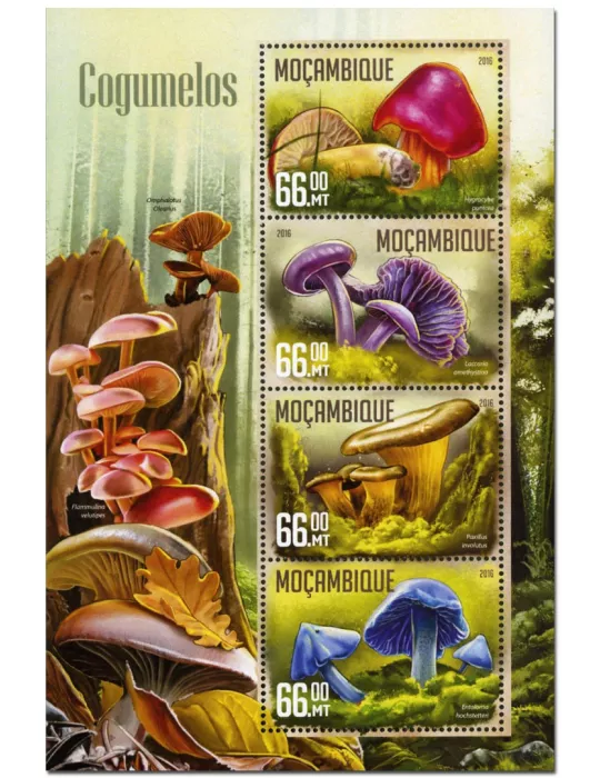 n° 6962 : Timbre MOZAMBIQUE Poste