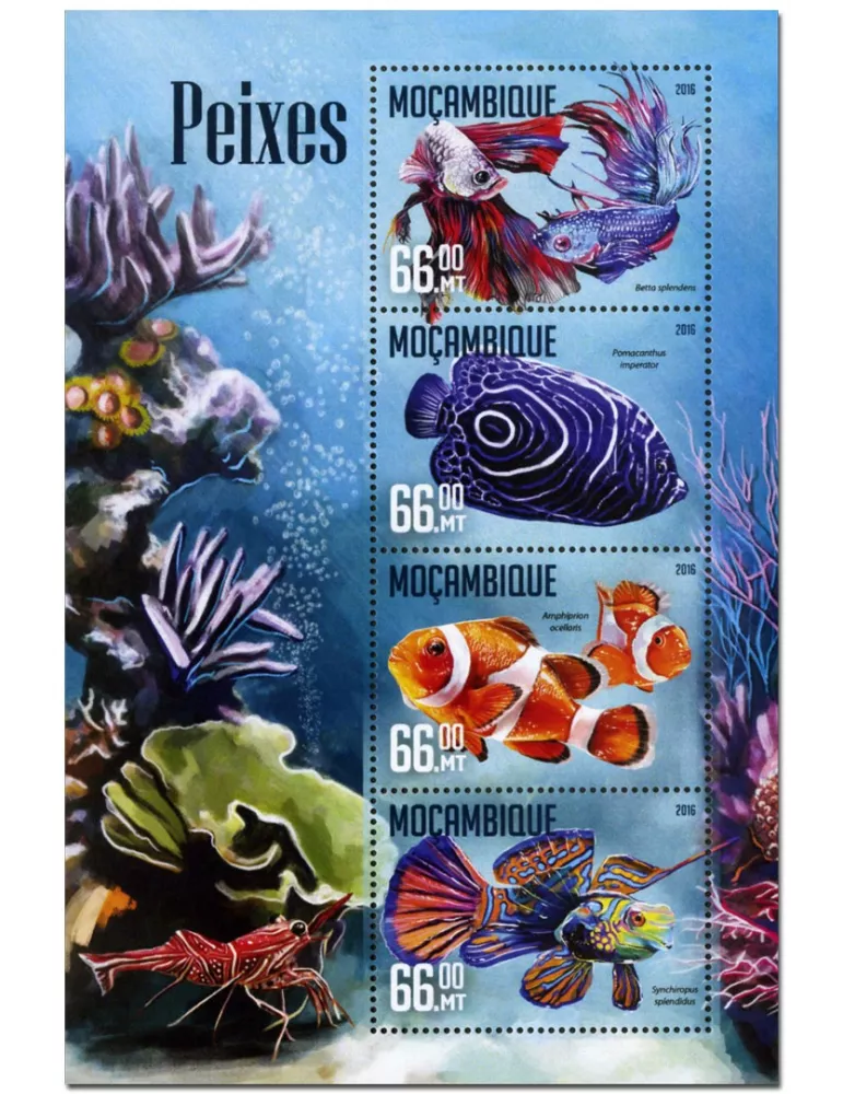 n° 6966 : Timbre MOZAMBIQUE Poste
