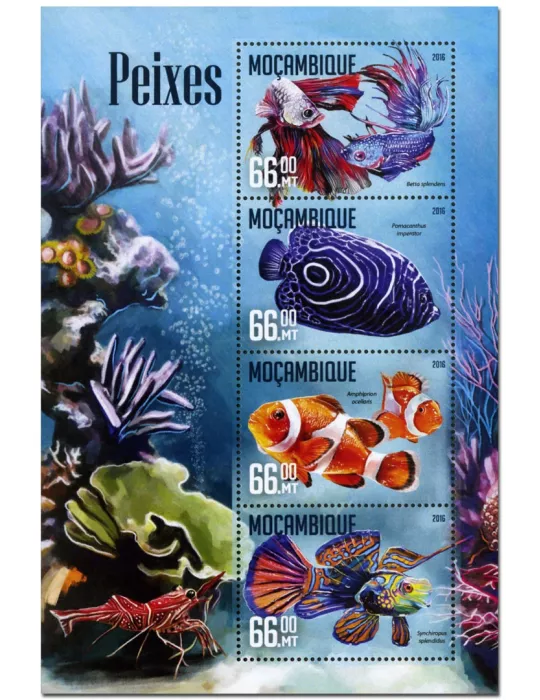 n° 6966 : Timbre MOZAMBIQUE Poste