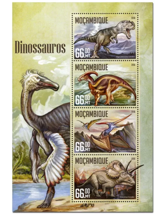 n° 6970 : Timbre MOZAMBIQUE Poste