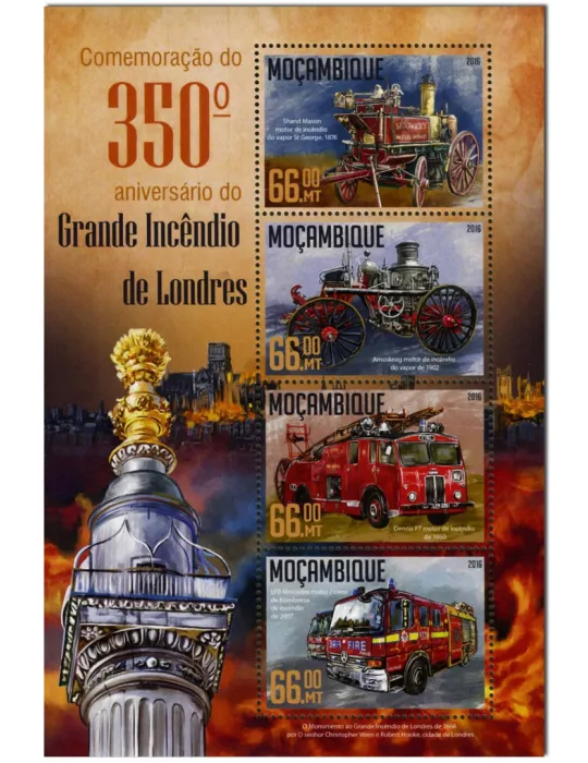 n° 6994 : Timbre MOZAMBIQUE Poste