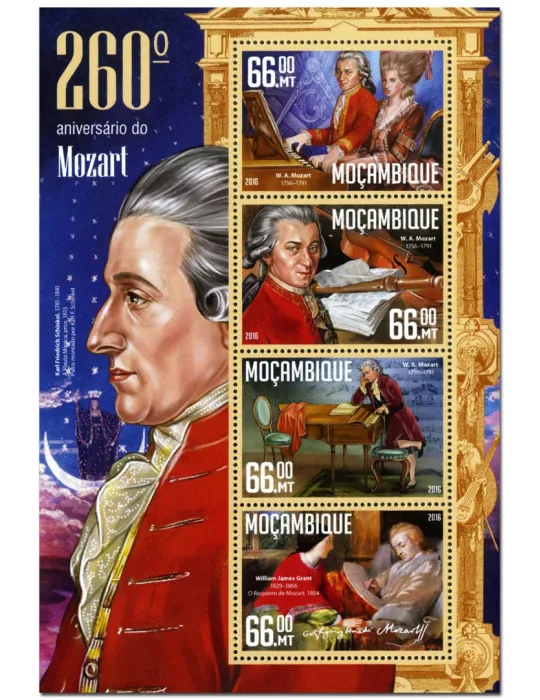 n° 7026 : Timbre MOZAMBIQUE Poste