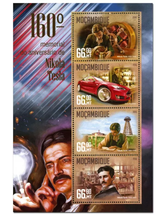 n° 7050 : Timbre MOZAMBIQUE Poste