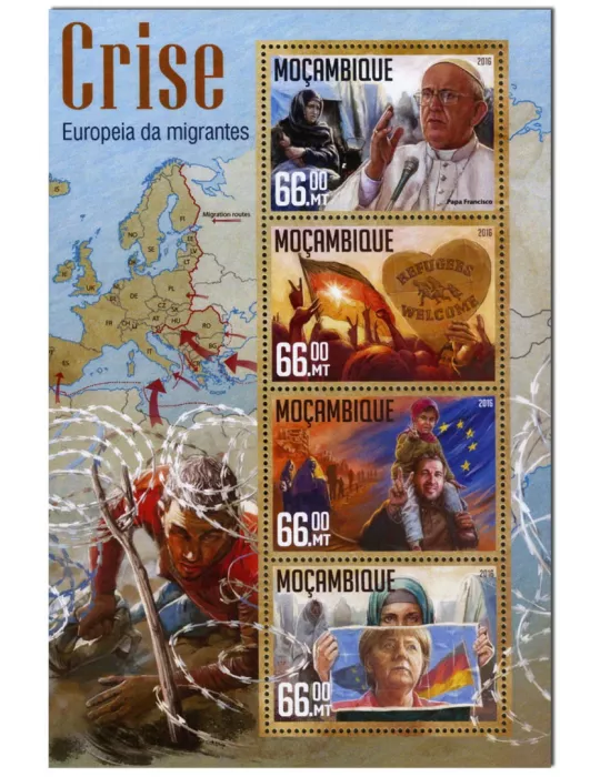 n° 7078 : Timbre MOZAMBIQUE Poste