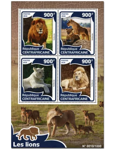 n° 4212 : Timbre CENTRAFRIQUE Poste