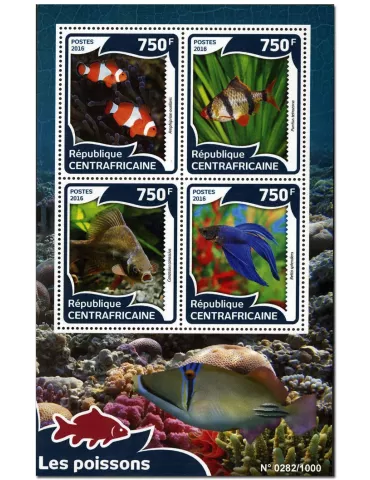 n° 4224 : Timbre CENTRAFRIQUE Poste