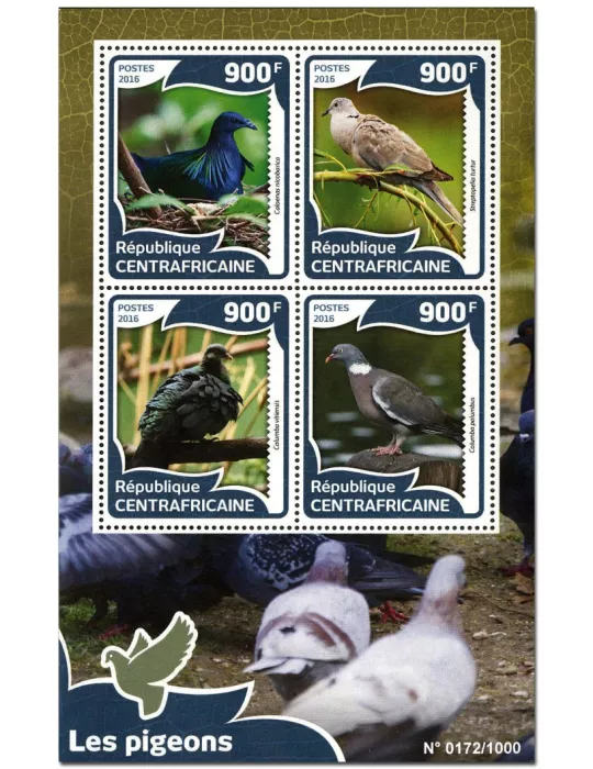 n° 4236 : Timbre CENTRAFRIQUE Poste