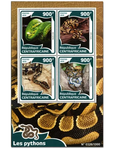 n° 4244 : Timbre CENTRAFRIQUE Poste