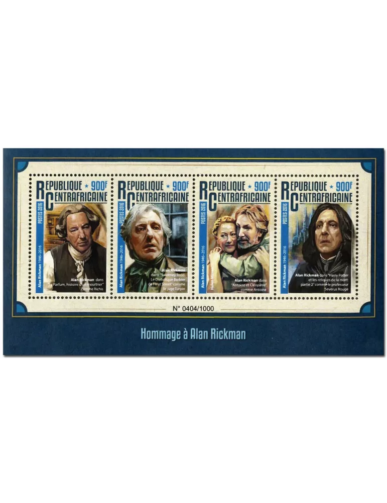 n° 4256 : Timbre CENTRAFRIQUE Poste