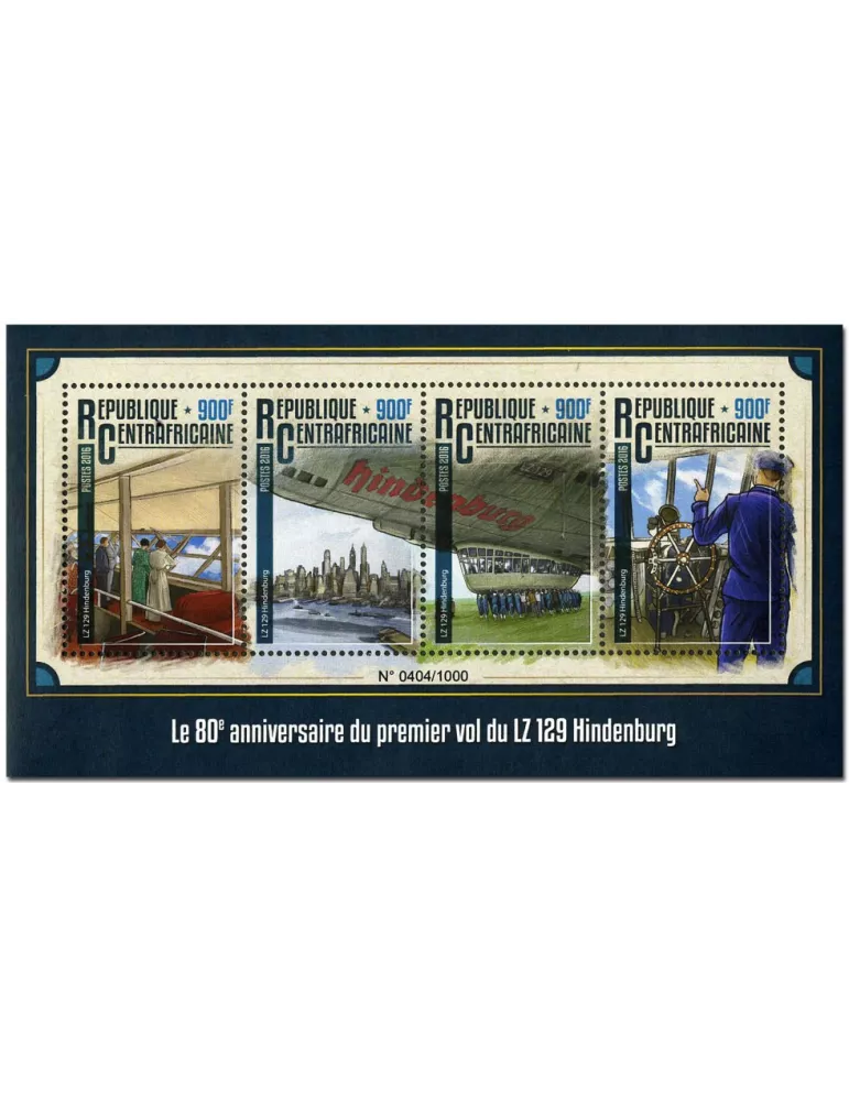 n° 4264 : Timbre CENTRAFRIQUE Poste